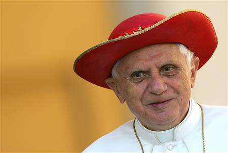 benedict xvi. POPE BENEDICT XVI TO APPEAR AT