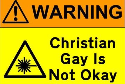 Christian is gay