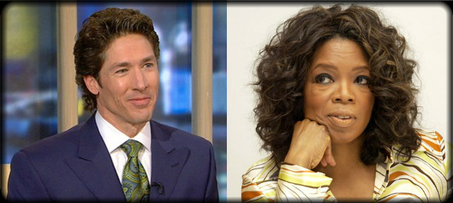 joel osteen and oprah