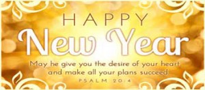 FOR A BLESSED NEW YEAR : Apprising Ministries